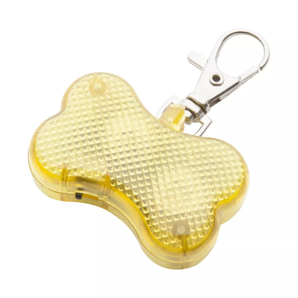 Belka yellow  pet safety light 