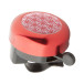 Rush red  bicycle bell 