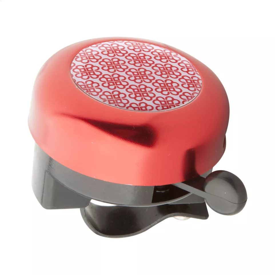 Rush red  bicycle bell 