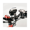 Rush red  bicycle bell 
