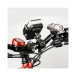 Rush red  bicycle bell 