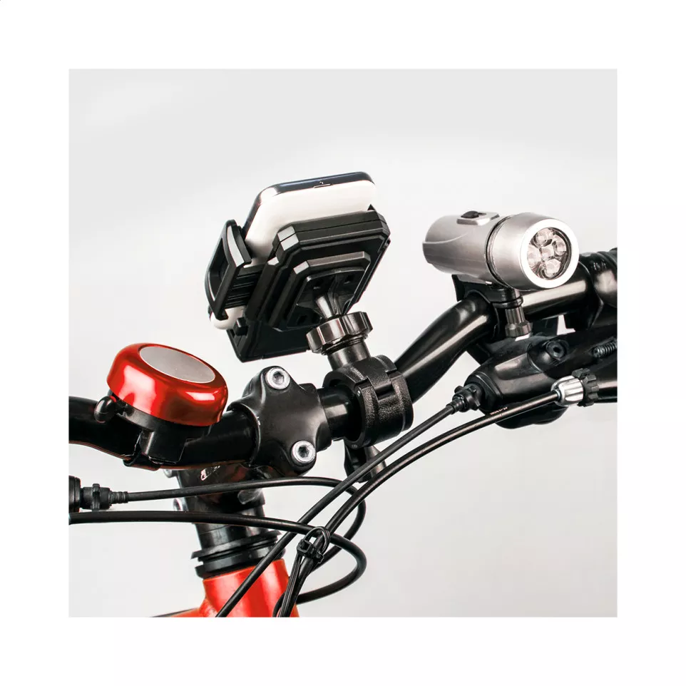 Rush red  bicycle bell 