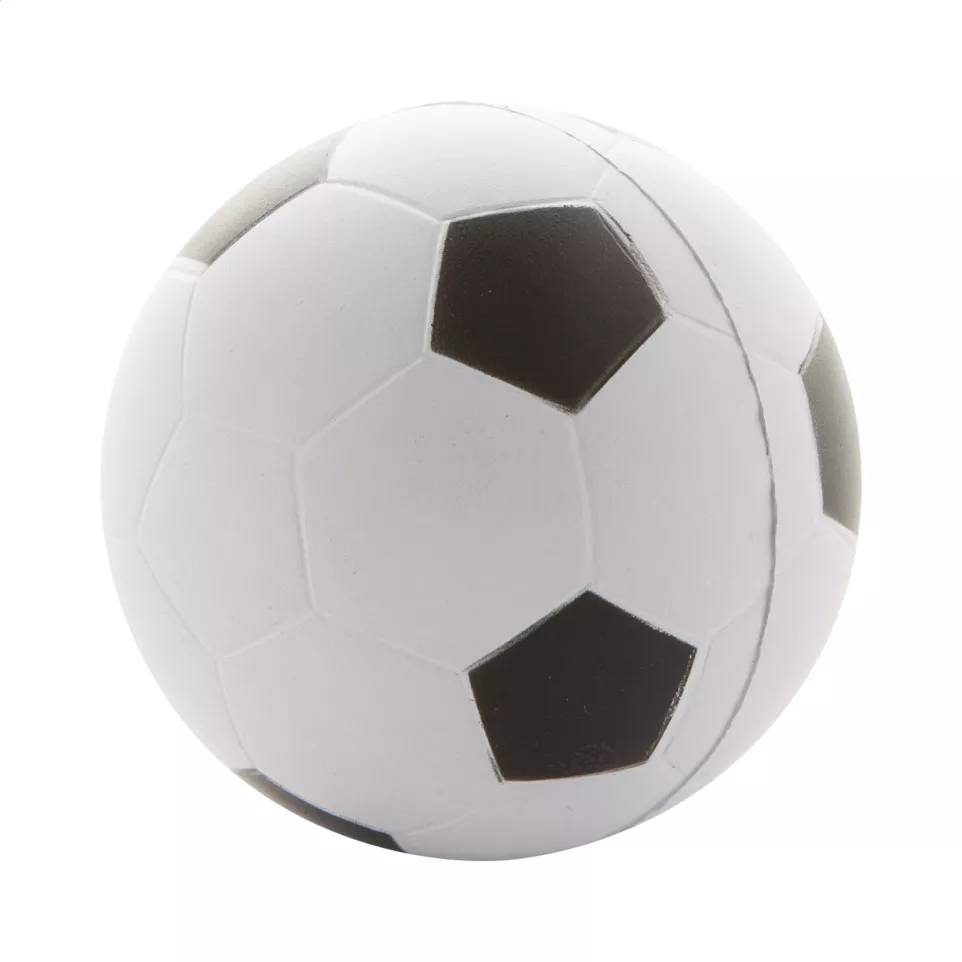 Kick black white antistress ball 