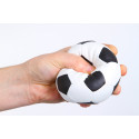 Kick black white antistress ball 
