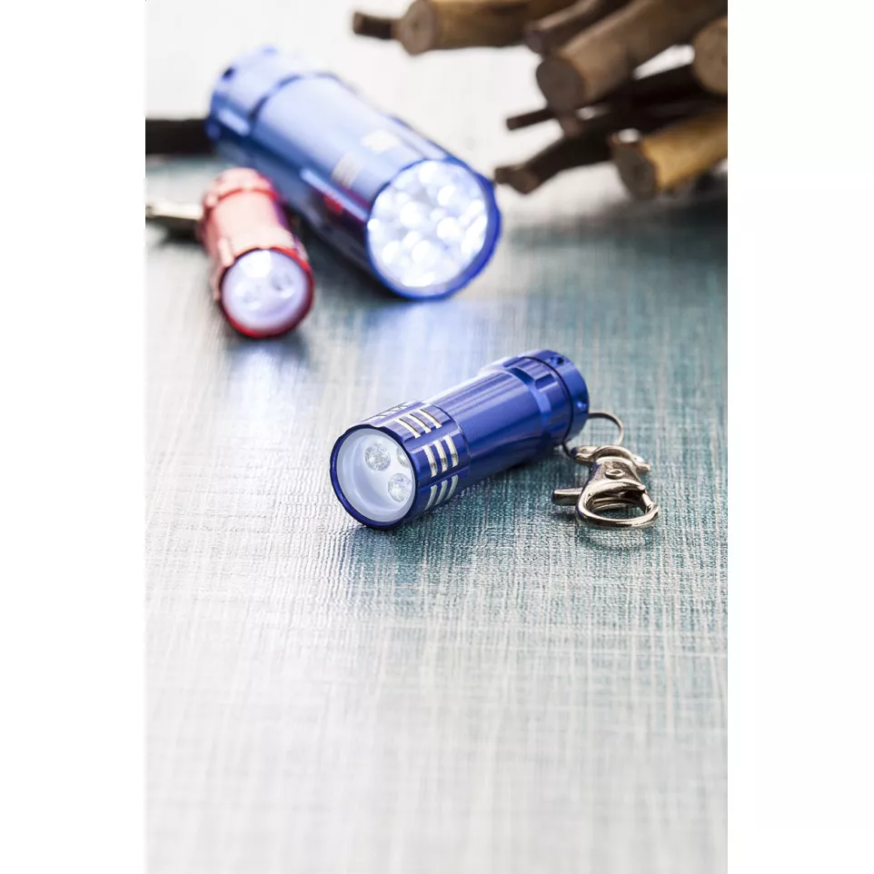 Pico blue  mini flashlight 