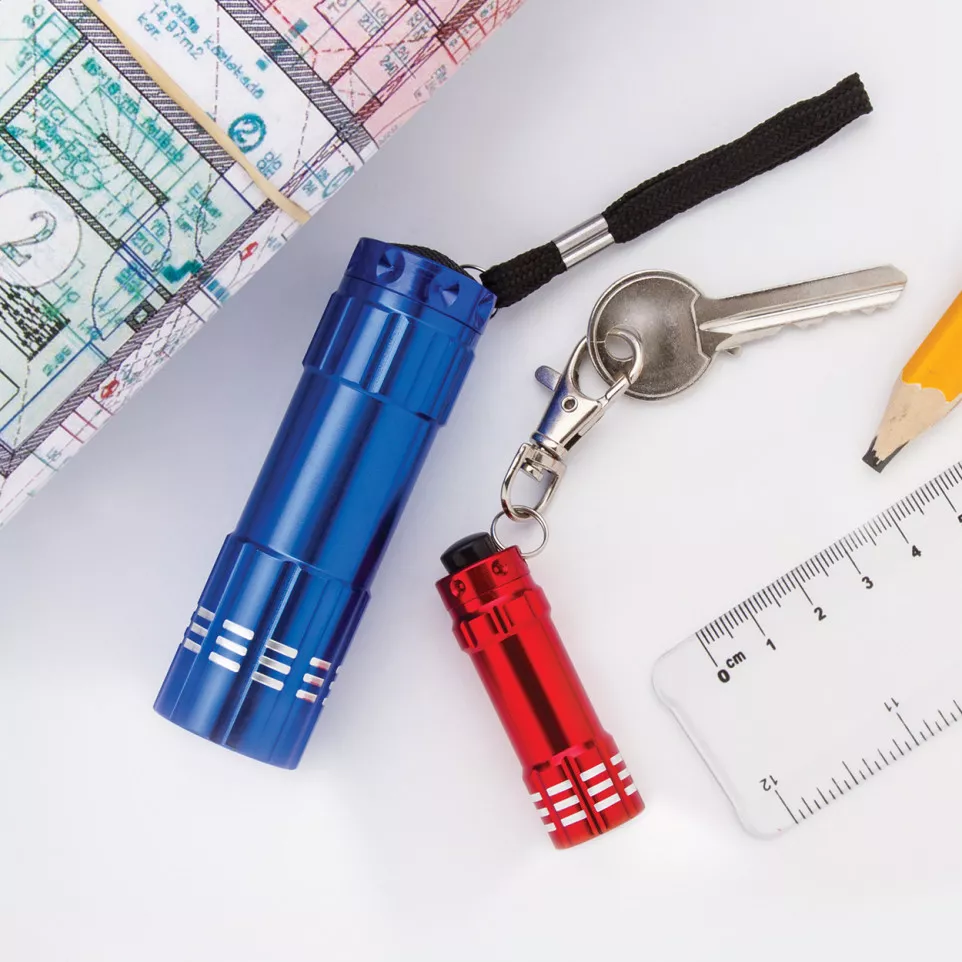 Pico rood  mini zaklamp 