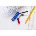 Pico rood  mini zaklamp 