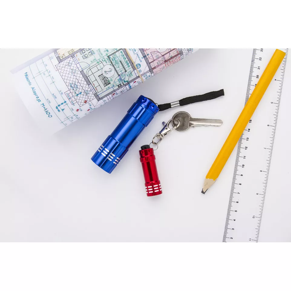 Pico rood  mini zaklamp 