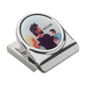 MagNote zilver  koelkastmagneet en clip 