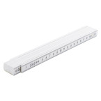 Mansard blanc  mètre pliant 