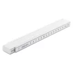 Mansard blanc  mètre pliant 