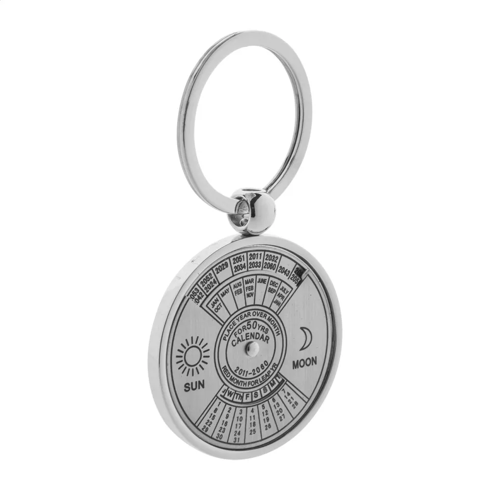 Eternity argenté  porte-clés calendrier 