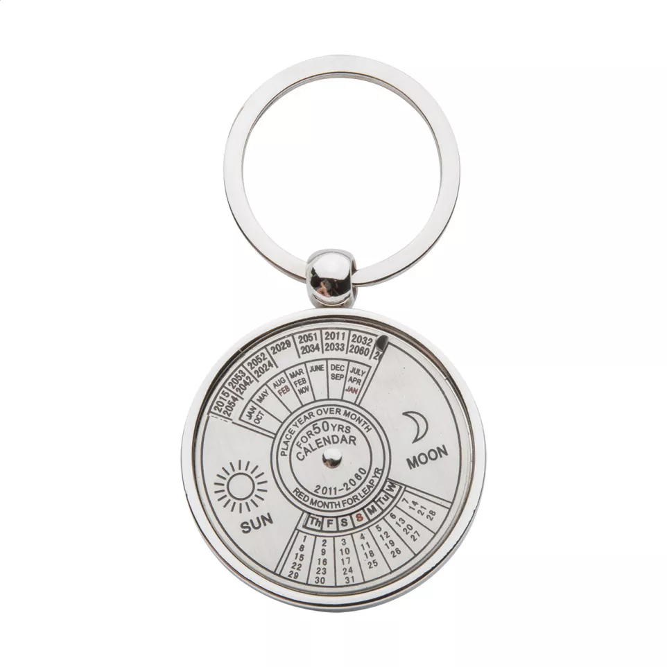Eternity argenté  porte-clés calendrier 