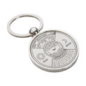 Eternity silver  calendar keyring 