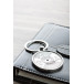 Eternity silver  calendar keyring 