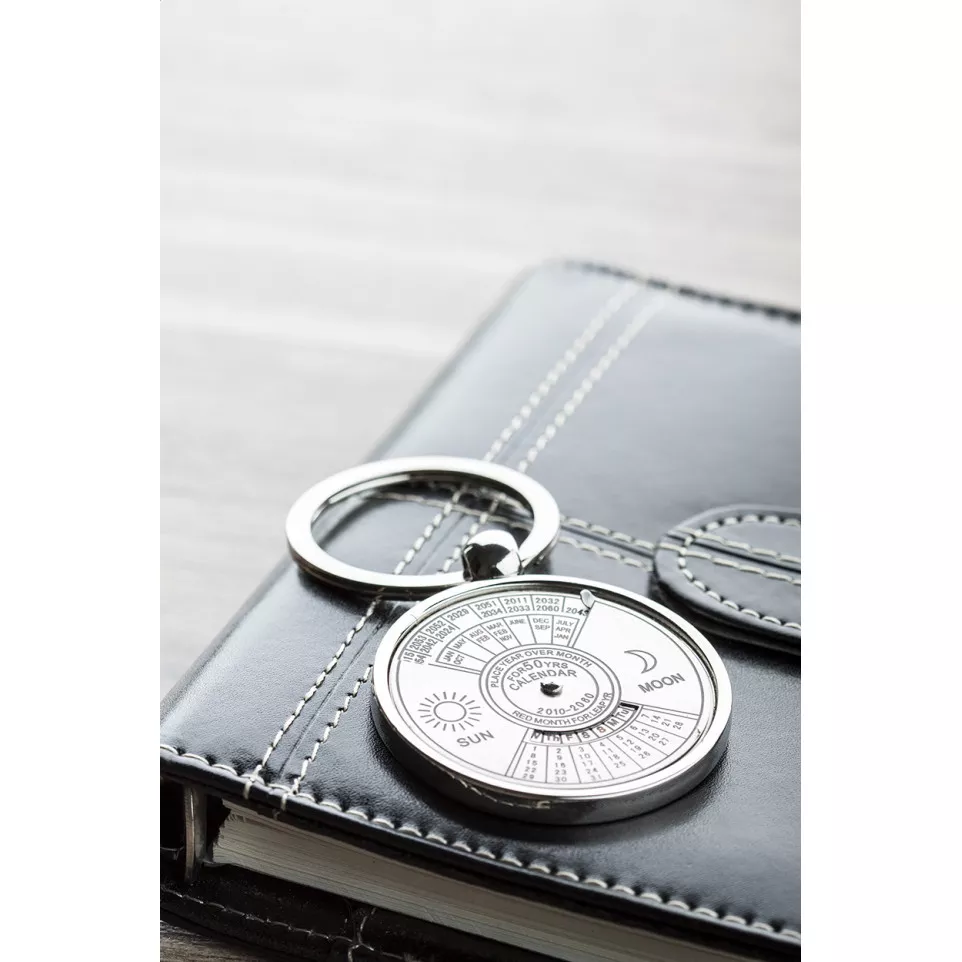 Eternity zilver  eeuwige kalender in...