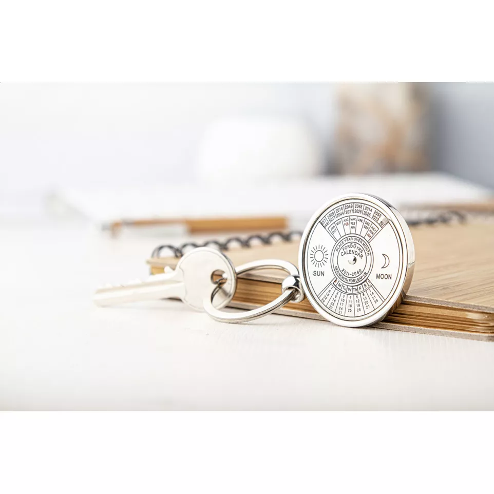 Eternity zilver  eeuwige kalender in...