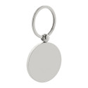 Eternity silver  calendar keyring 