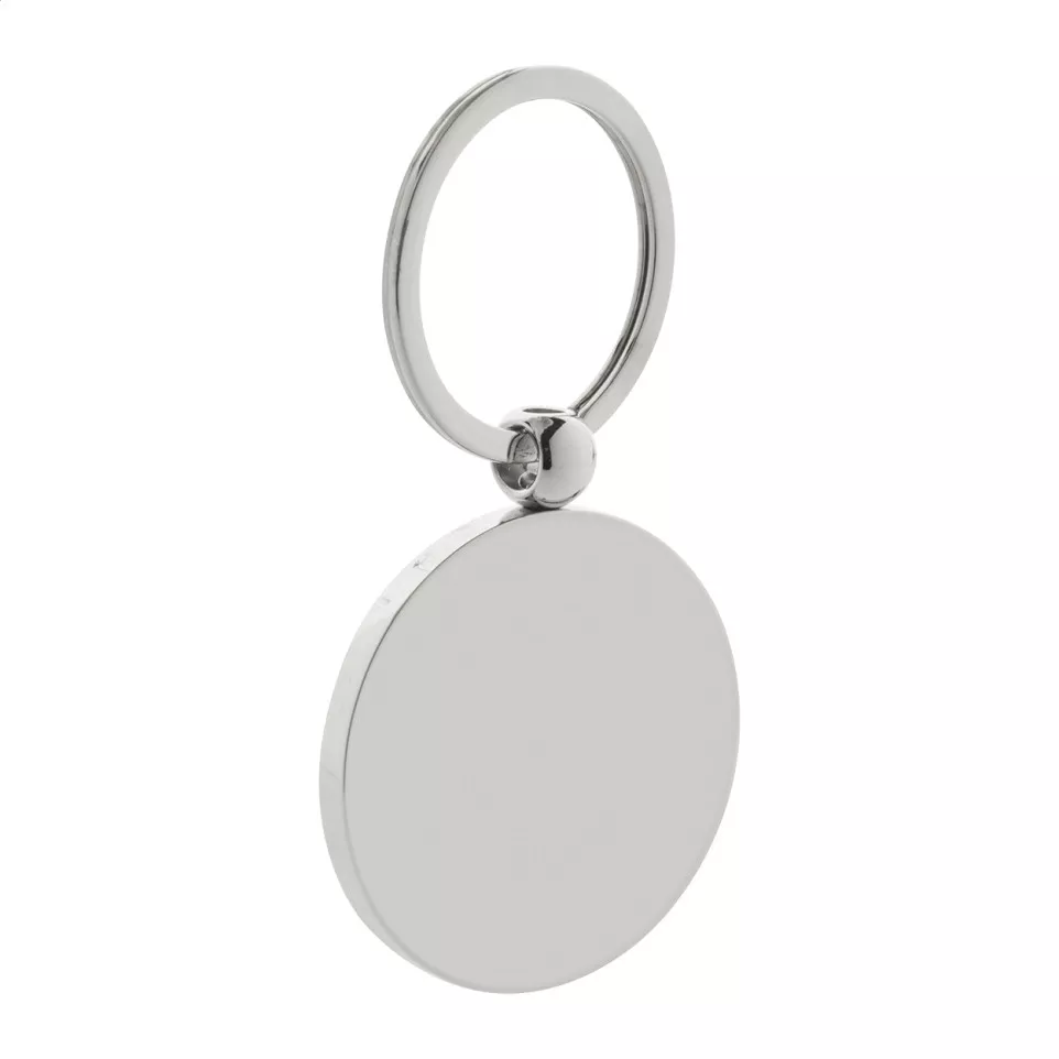 Eternity silver  calendar keyring 