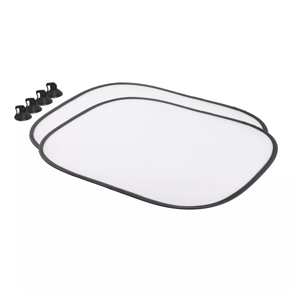 Suboside blanc  pare-soleil pliable 