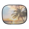 Suboside blanc  pare-soleil pliable 