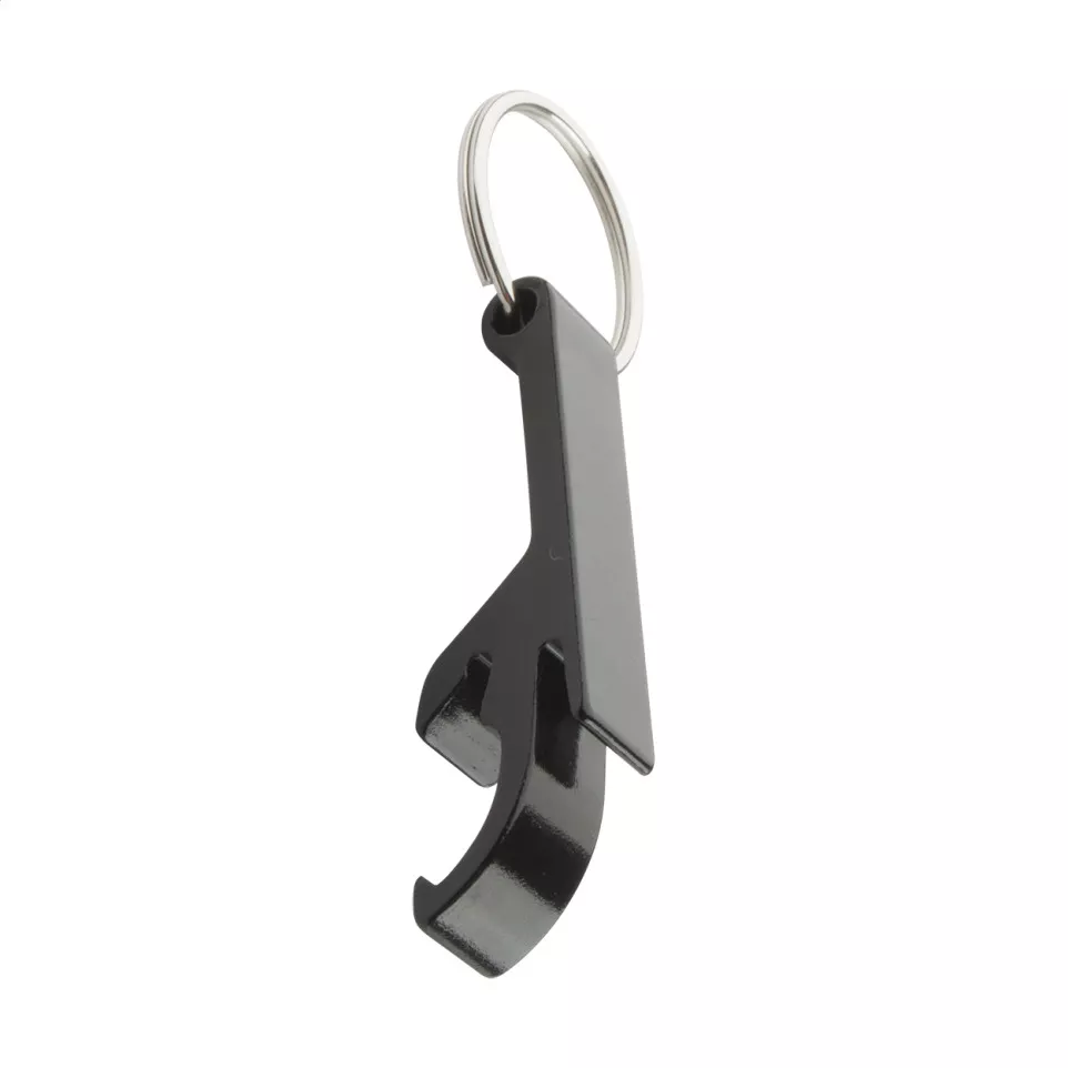 Russel black  bottle opener 