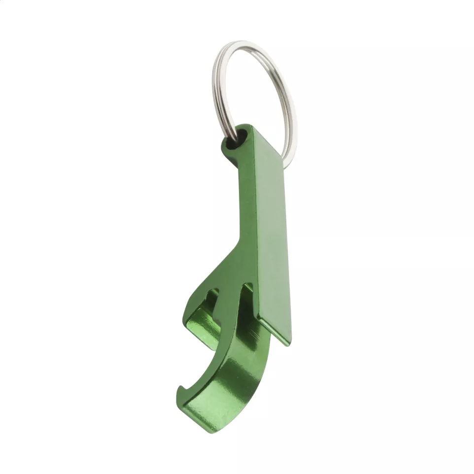 Russel green  bottle opener 