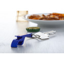 Russel blauw  flesopener  