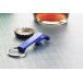 Russel blauw  flesopener  