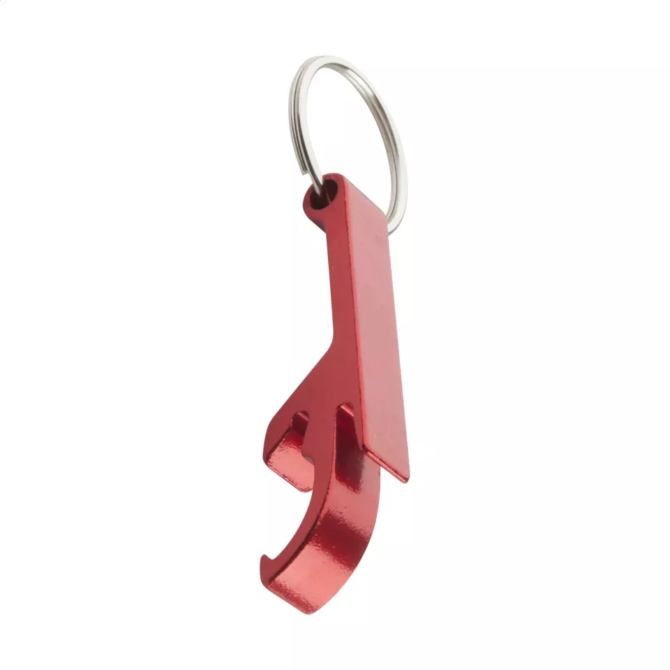 Russel red  bottle opener 