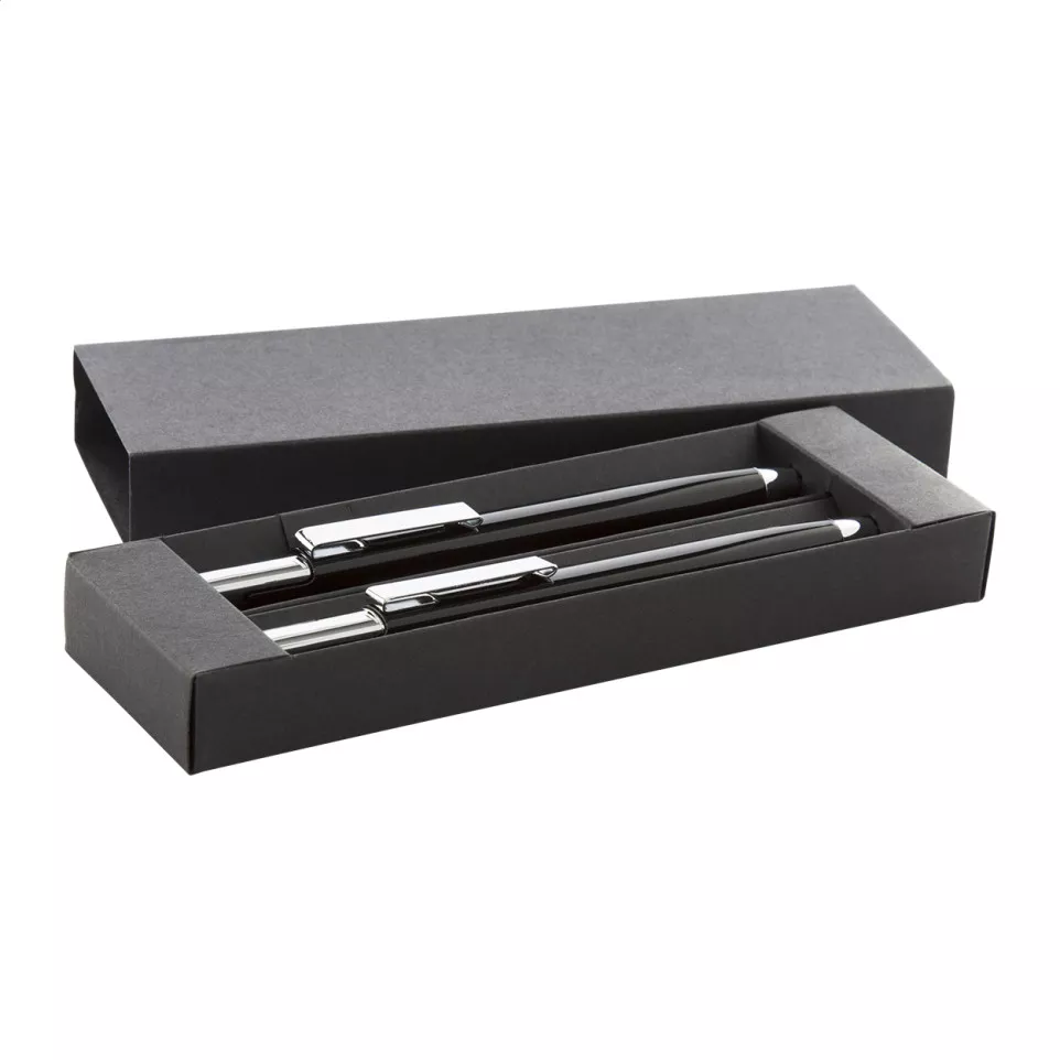 Glamy black  pen set 