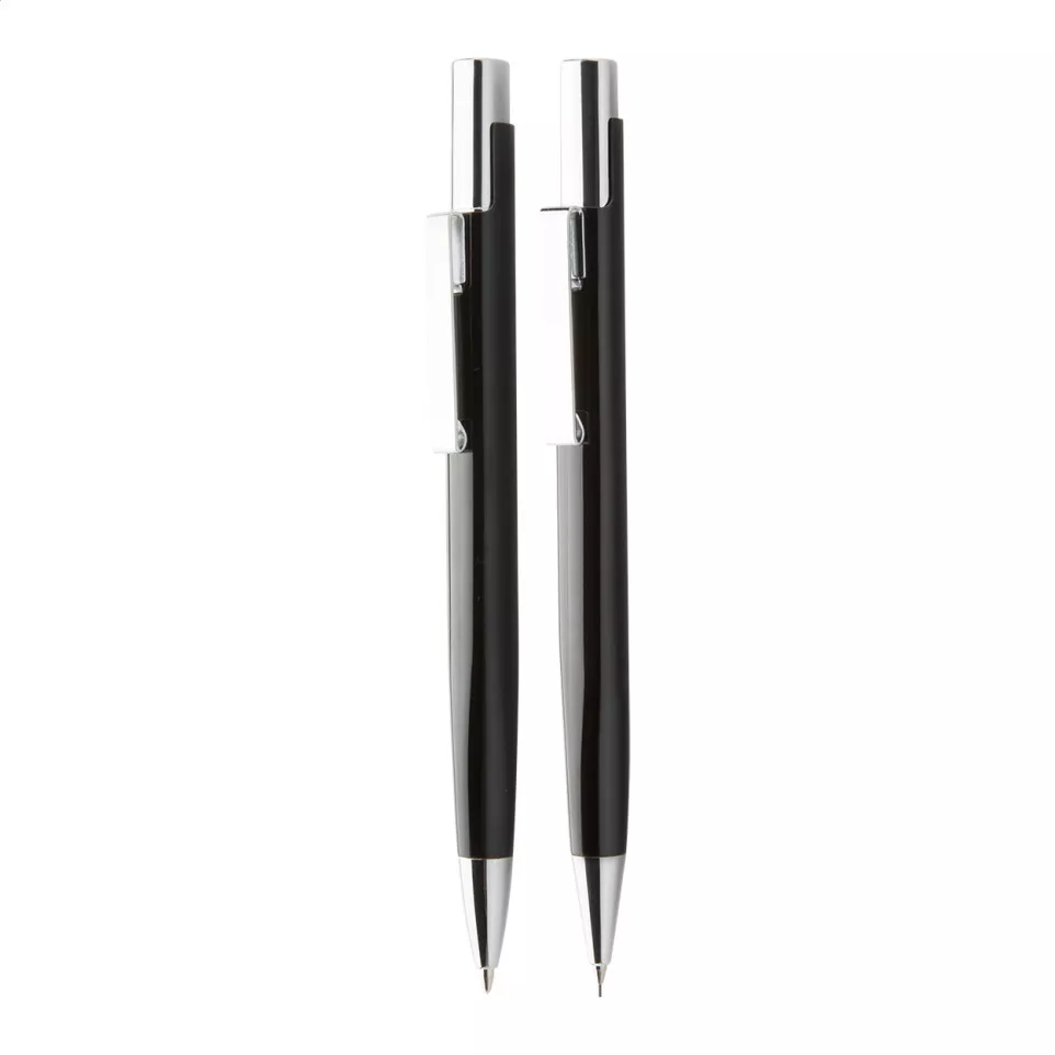 Glamy noir  parure 