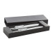 Glamy wit  pennen set 