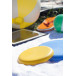 Horizon jaune  frisbee 