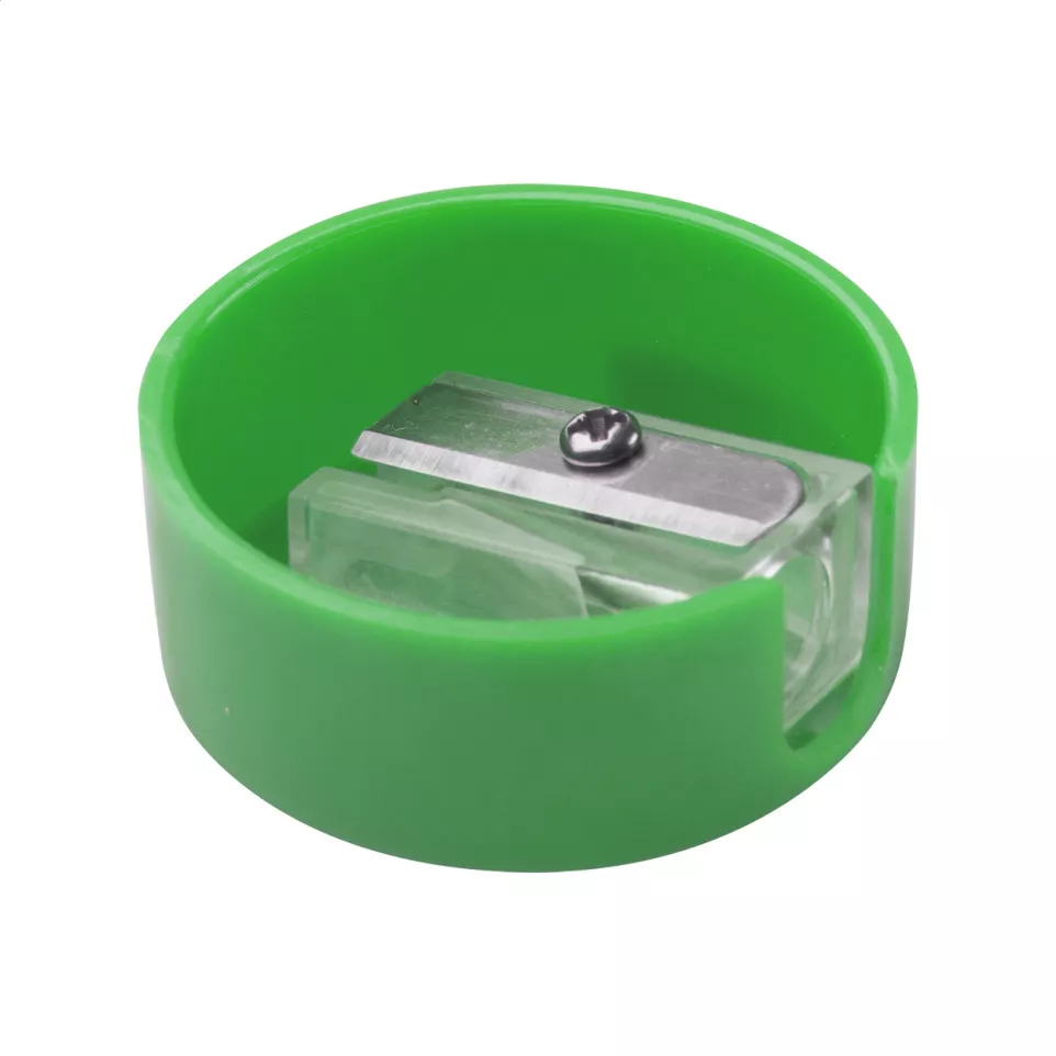 Spiked green  sharpener 