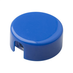 Spiked blauw  puntenslijper 