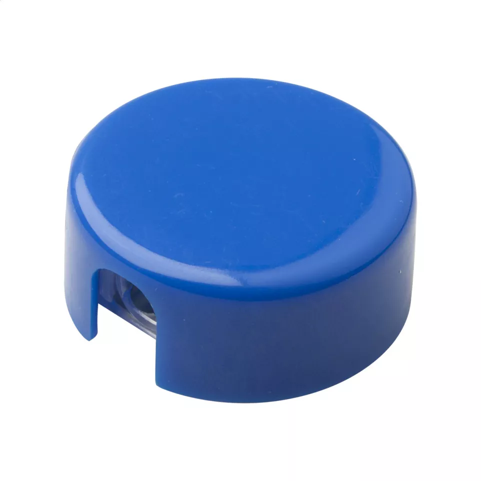 Spiked blue  sharpener 
