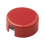 Spiked red  sharpener 