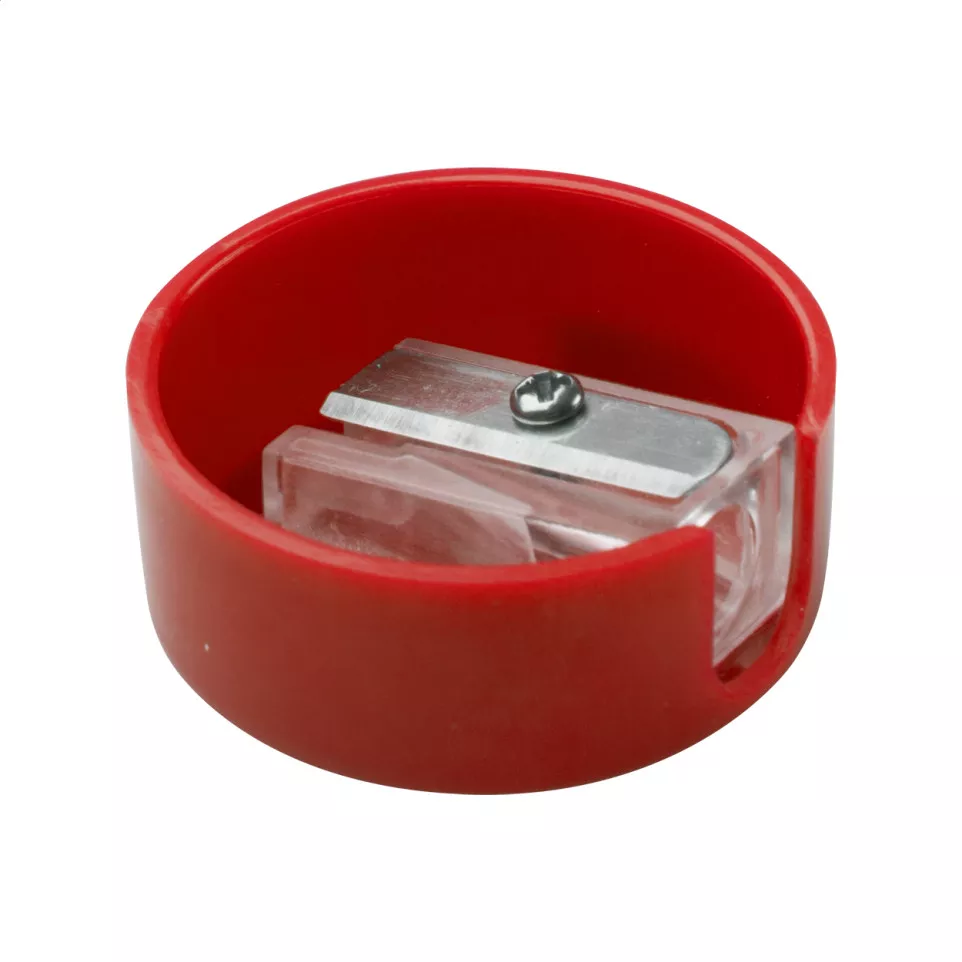 Spiked rouge  taille-crayon 