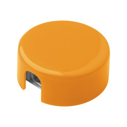 Spiked orange  sharpener 