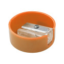 Spiked orange  sharpener 
