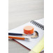 Spiked orange  sharpener 