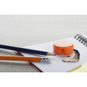 Spiked orange  sharpener 