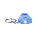 Coach blauw  sleutelhanger met fluit 