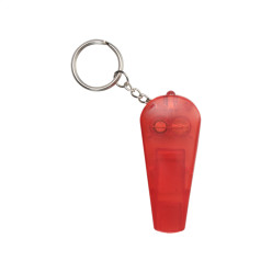 Coach red  whistle 