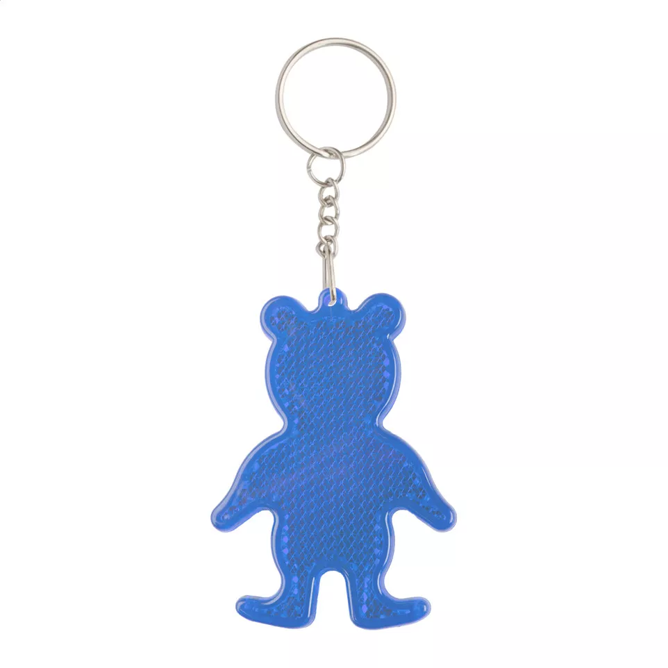 Safebear bleu  Porte-clés ours 