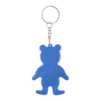 Safebear blue  prism keyring 