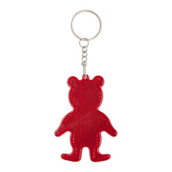 Safebear rood  sleutelhanger 