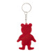 Safebear rouge  Porte-clés ours 