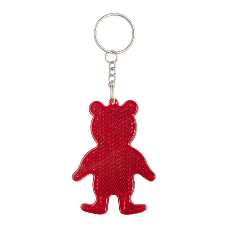 Safebear rouge  Porte-clés ours 